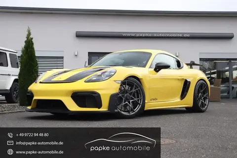 Used PORSCHE 718 Petrol 2023 Ad 