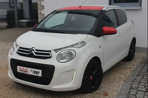 Annonce CITROEN C1 Essence 2016 d'occasion 