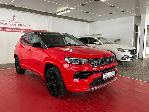 Annonce JEEP COMPASS Hybride 2022 d'occasion 