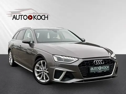 Annonce AUDI A4 Essence 2021 d'occasion 