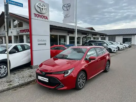 Annonce TOYOTA COROLLA Hybride 2021 d'occasion 