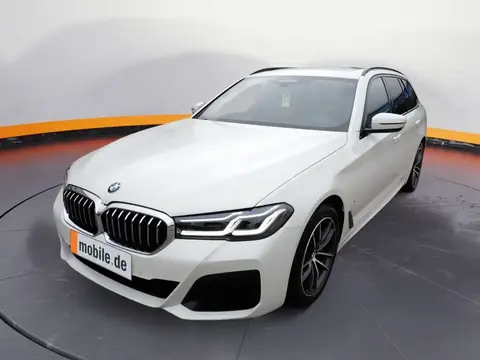 Annonce BMW SERIE 5 Essence 2022 d'occasion 