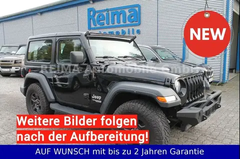 Used JEEP WRANGLER Diesel 2018 Ad 