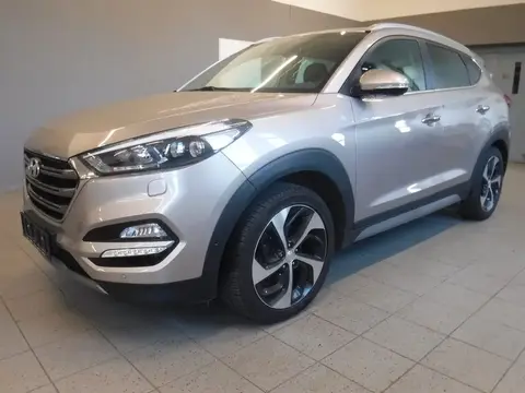 Annonce HYUNDAI TUCSON Essence 2018 d'occasion 