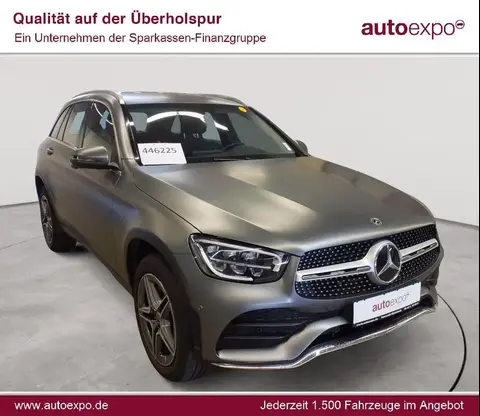 Annonce MERCEDES-BENZ CLASSE GLC Hybride 2021 d'occasion 