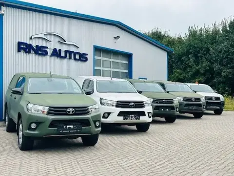 Annonce TOYOTA HILUX Diesel 2018 d'occasion 