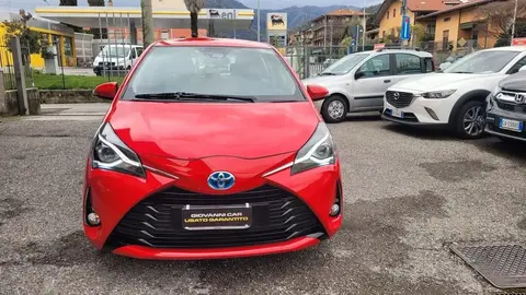 Used TOYOTA YARIS Hybrid 2019 Ad 