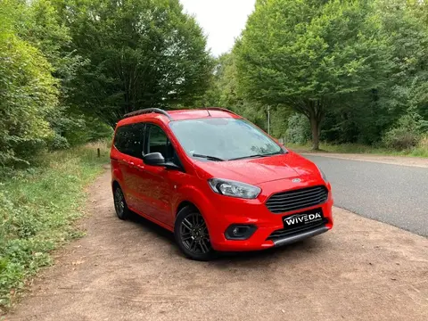 Used FORD TOURNEO Petrol 2019 Ad 