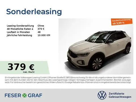 Annonce VOLKSWAGEN T-ROC Essence 2024 d'occasion 