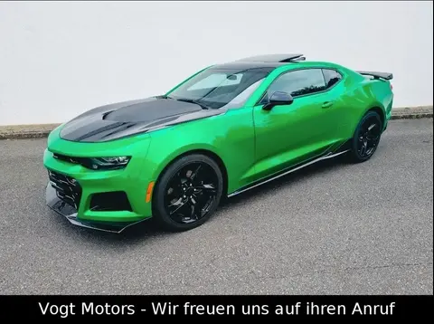 Annonce CHEVROLET CAMARO Essence 2022 d'occasion 