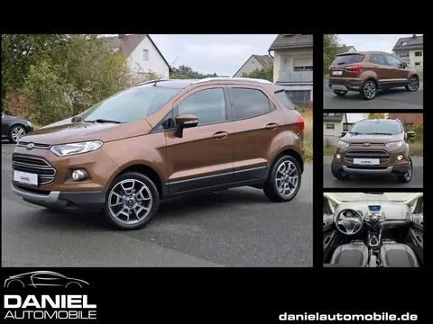 Annonce FORD ECOSPORT Essence 2017 d'occasion 