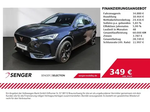 Annonce CUPRA FORMENTOR Essence 2022 d'occasion 