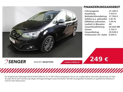 Annonce SEAT ALHAMBRA Essence 2018 d'occasion 