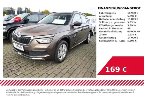 Used SKODA KAMIQ Petrol 2020 Ad 