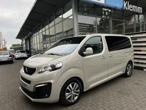 Annonce PEUGEOT TRAVELLER Diesel 2021 d'occasion 