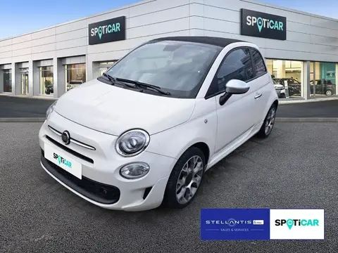 Annonce FIAT 500C Hybride 2020 d'occasion 