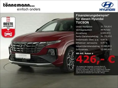 Used HYUNDAI TUCSON Petrol 2023 Ad 