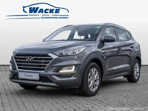 Annonce HYUNDAI TUCSON Diesel 2020 d'occasion 