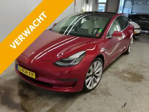 Annonce TESLA MODEL 3 Non renseigné 2019 d'occasion 