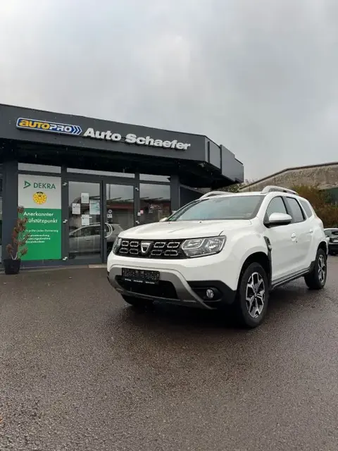 Annonce DACIA DUSTER Essence 2018 d'occasion 