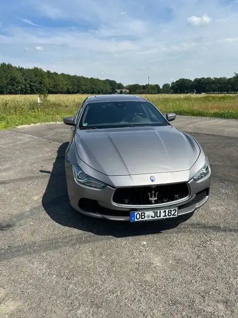 Annonce MASERATI GHIBLI Essence 2016 d'occasion 