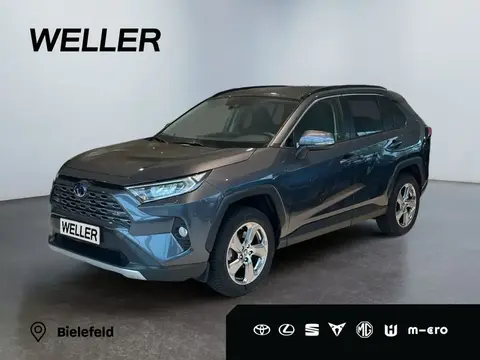 Annonce TOYOTA RAV4 Hybride 2021 d'occasion 