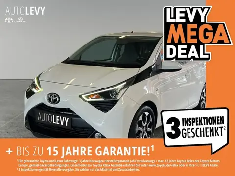 Annonce TOYOTA AYGO X Essence 2021 d'occasion 