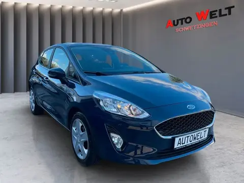 Annonce FORD FIESTA Essence 2020 d'occasion Allemagne