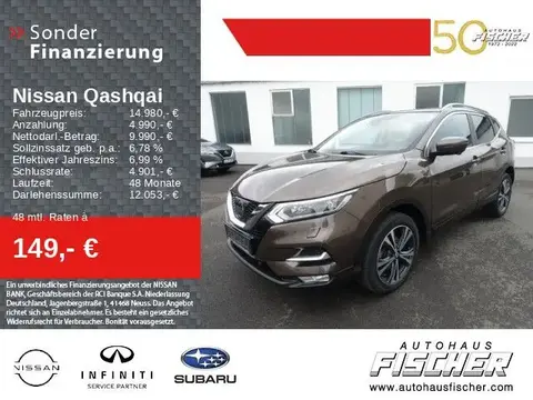 Annonce NISSAN QASHQAI Essence 2018 d'occasion 