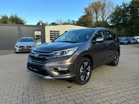 Annonce HONDA CR-V Diesel 2017 d'occasion 