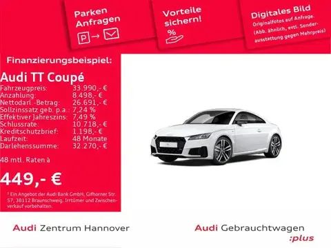 Used AUDI TT Petrol 2020 Ad 