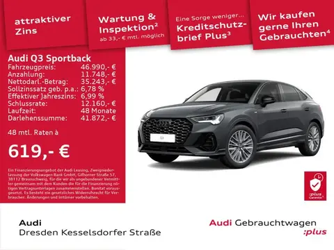 Annonce AUDI Q3 Essence 2023 d'occasion 