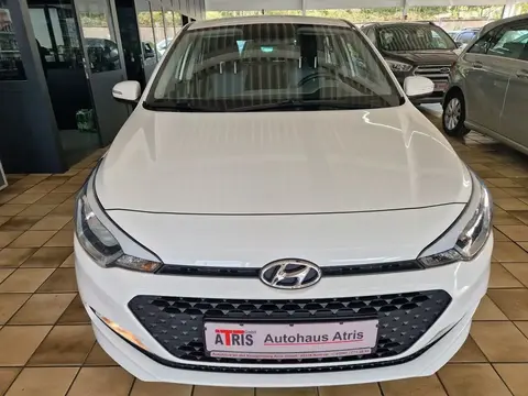 Used HYUNDAI I20 Petrol 2017 Ad 