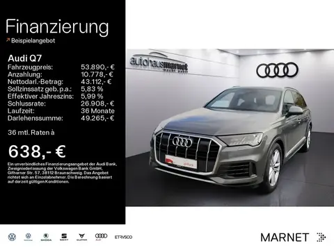 Used AUDI Q7 Hybrid 2020 Ad 