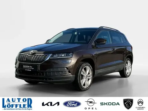 Annonce SKODA KAROQ Essence 2017 d'occasion 