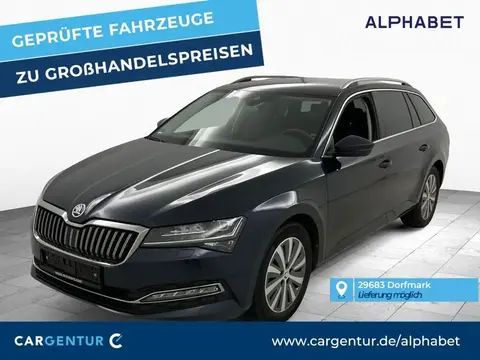 Annonce SKODA SUPERB Diesel 2022 d'occasion 