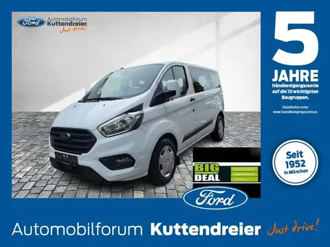 Annonce FORD TOURNEO Diesel 2021 d'occasion 