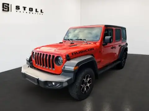 Annonce JEEP WRANGLER Diesel 2019 d'occasion 