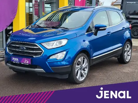 Annonce FORD ECOSPORT Essence 2018 d'occasion 