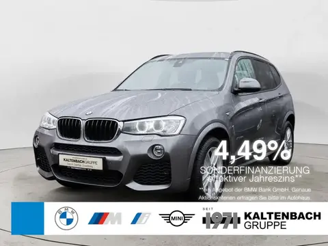 Annonce BMW X3 Diesel 2017 d'occasion 