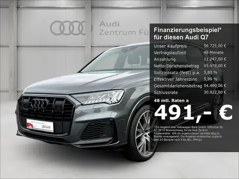 Used AUDI Q7 Hybrid 2021 Ad 