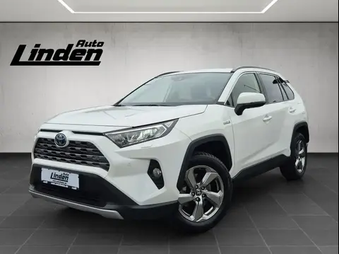 Annonce TOYOTA RAV4 Hybride 2020 d'occasion 