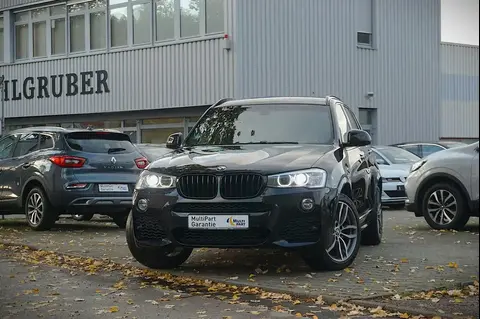 Annonce BMW X3 Diesel 2015 d'occasion 