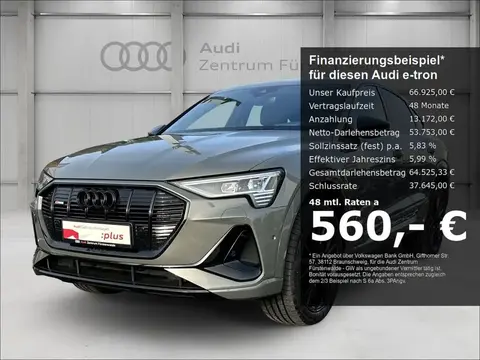 Annonce AUDI E-TRON Non renseigné 2022 d'occasion 