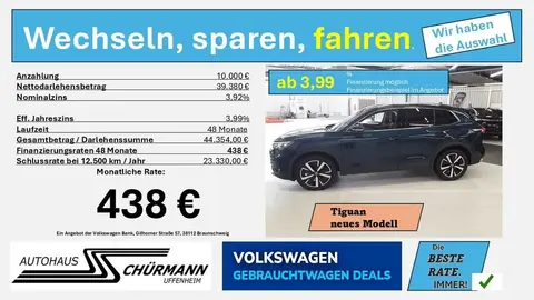 Used VOLKSWAGEN TIGUAN Petrol 2024 Ad 