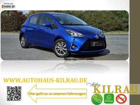 Annonce TOYOTA YARIS Essence 2017 d'occasion 