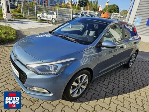 Used HYUNDAI I20 Petrol 2017 Ad 