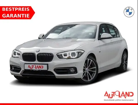 Annonce BMW SERIE 1 Essence 2017 d'occasion 