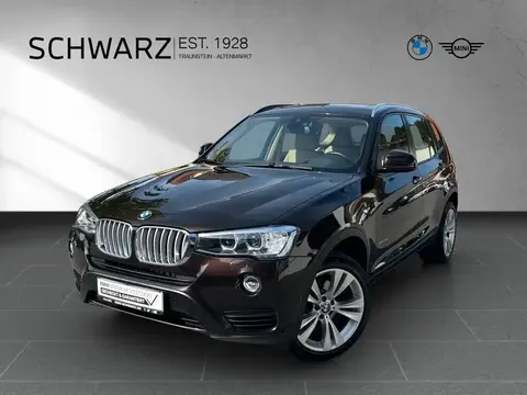 Annonce BMW X3 Diesel 2015 d'occasion 