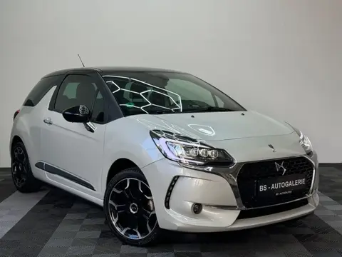 Annonce DS AUTOMOBILES DS3 Essence 2018 d'occasion 